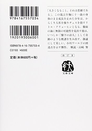 猫を抱いて象と泳ぐ  2