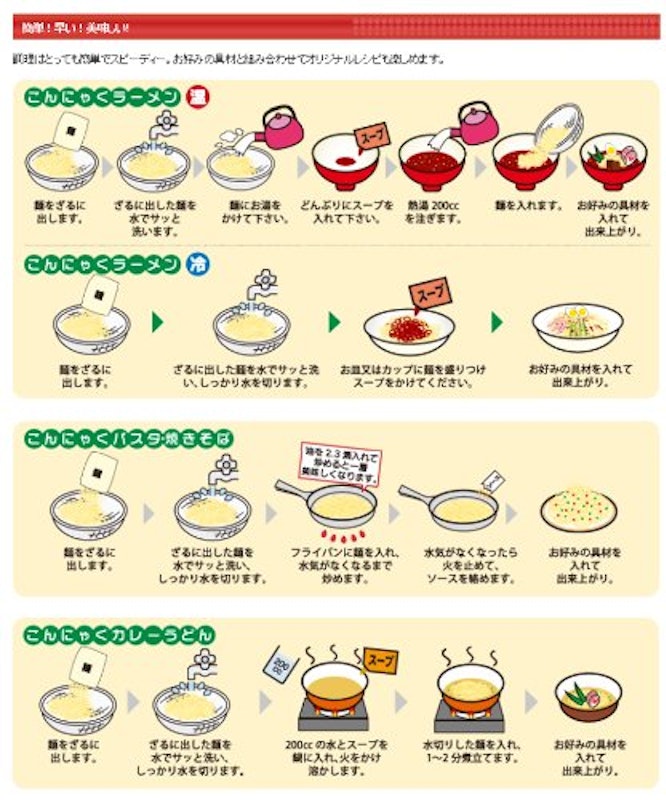 快適空間222 こんにゃくラーメン 3