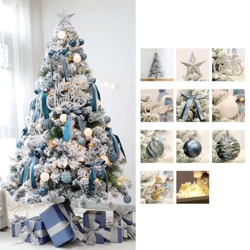 クリスマスツリー 北欧 おしゃれ 簡単折り畳み 180㎝ 高級感 本格的