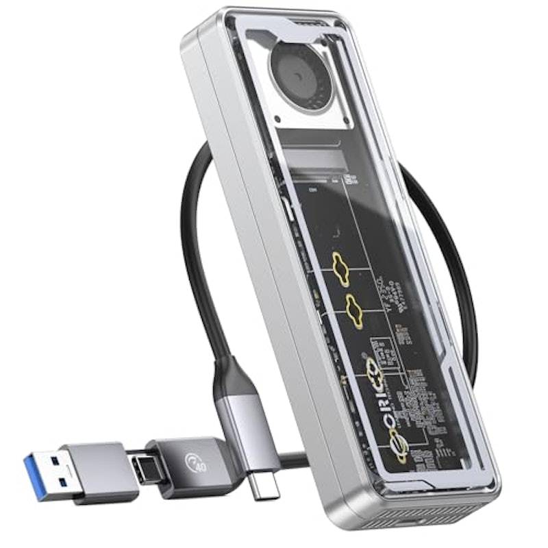 M.2 SSD 外付けケース 1