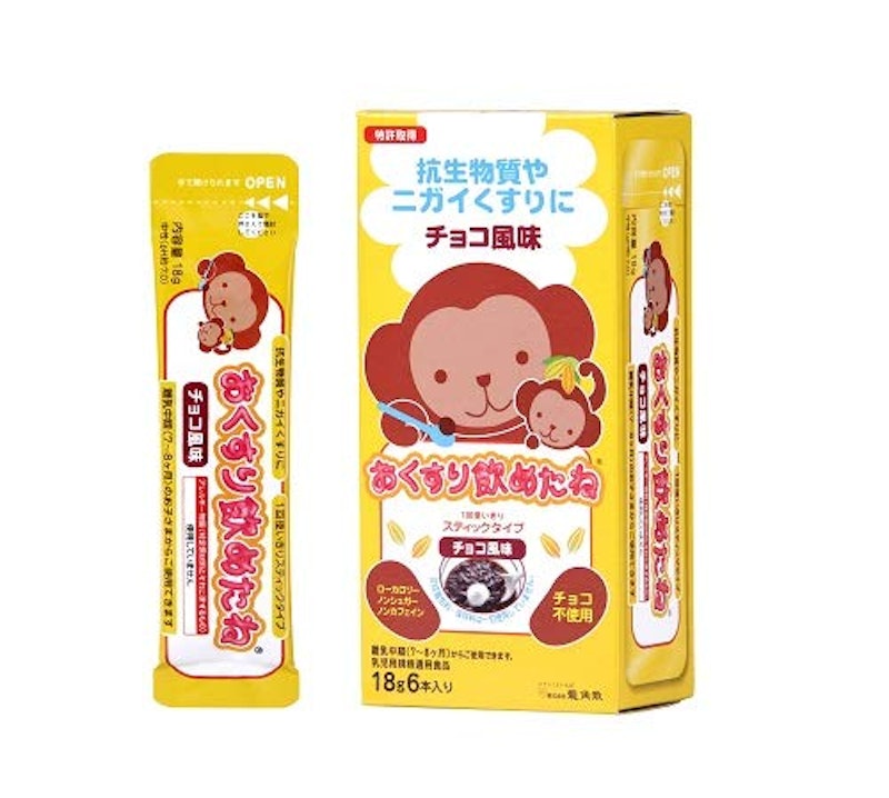 おくすり飲めたね スティックタイプ チョコ風味 1
