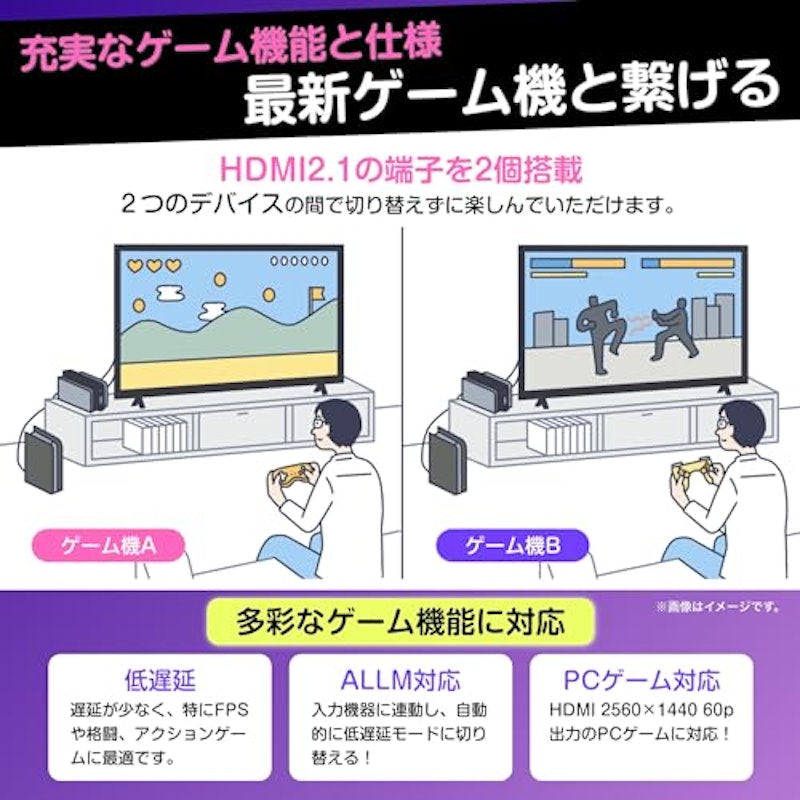 4K液晶テレビ 5