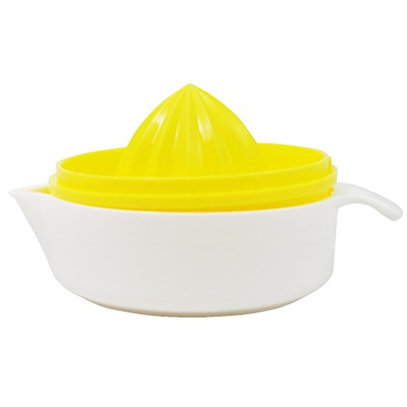 プラスチック 受け皿付きレモン搾り 3