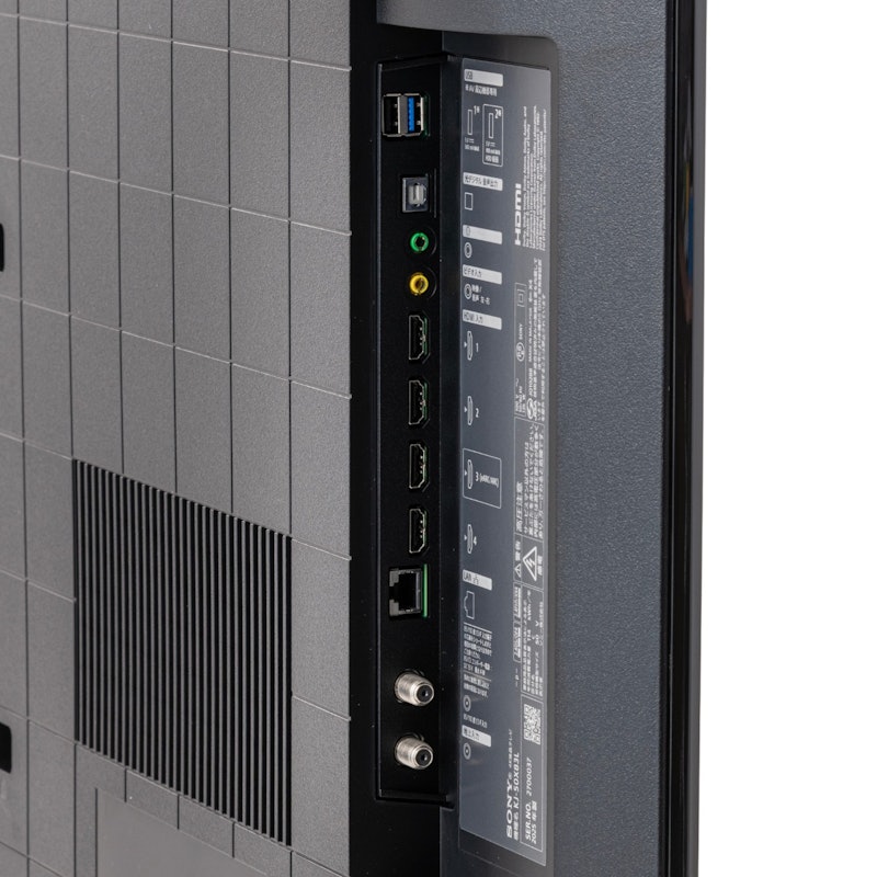 4K液晶テレビ 3