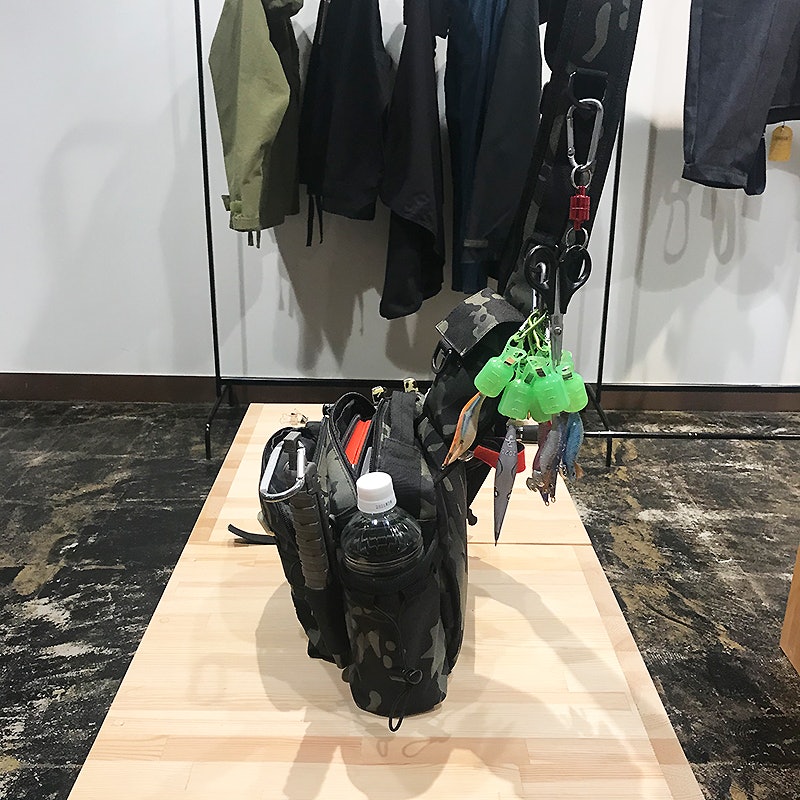 タックルバッグ 2