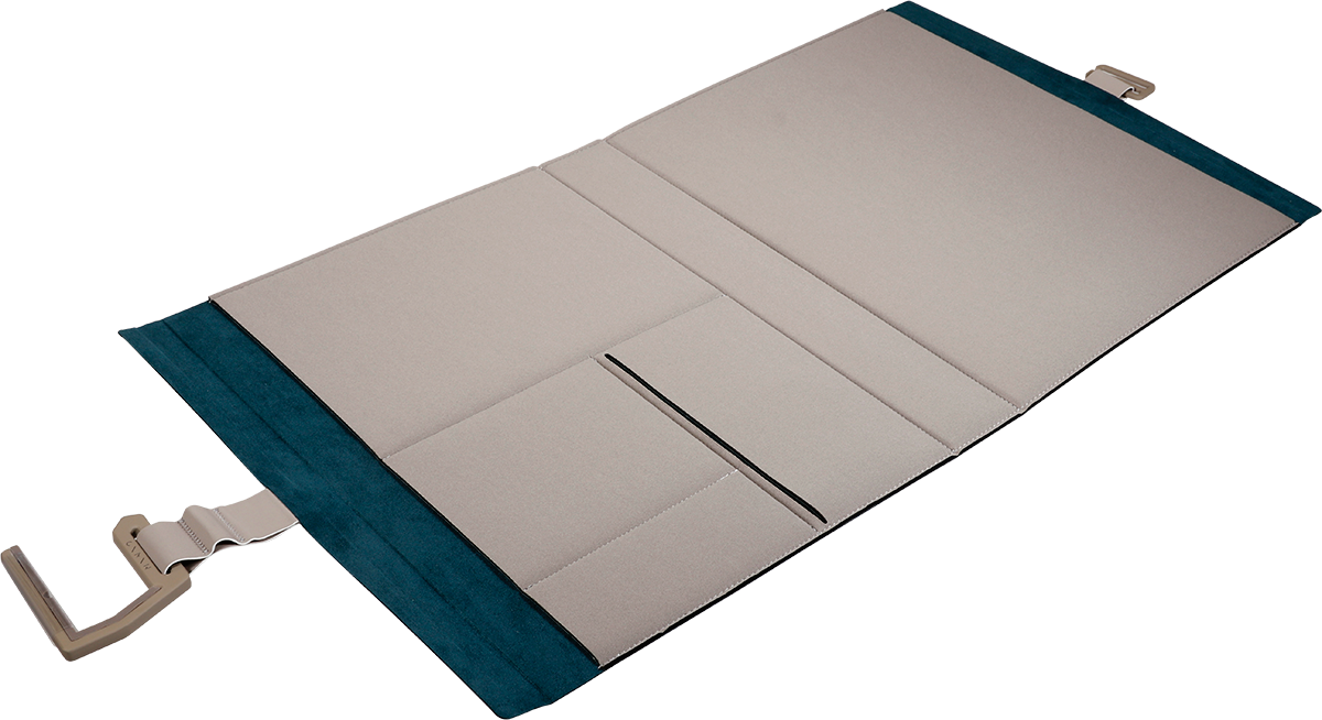 デスクパット　大判　ゲーム　高級感　マウスパッド 91 cm x 43 ブラウン