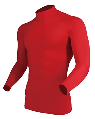 パワーストレッチ ハイネックシャツ 1