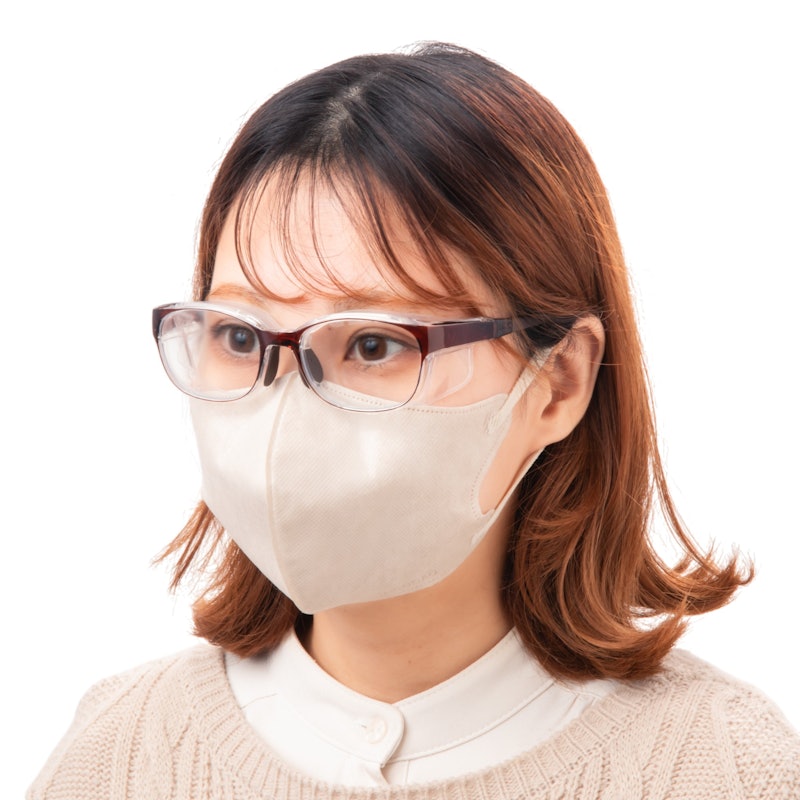花粉・飛沫対策メガネ AIR VISOR ULTRA+ 2