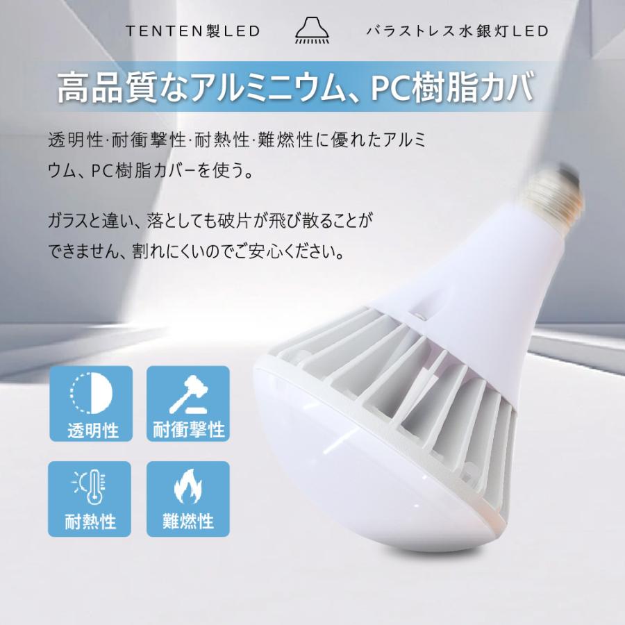 LEDバラストレス水銀灯 3