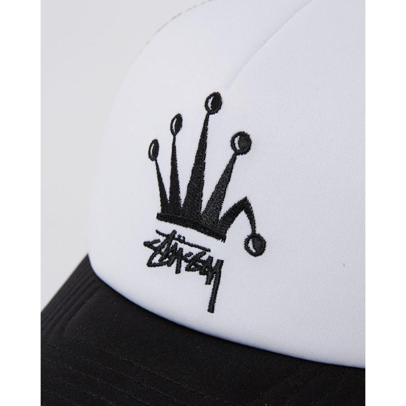 CROWN STOCK TRUCKER CAP 4