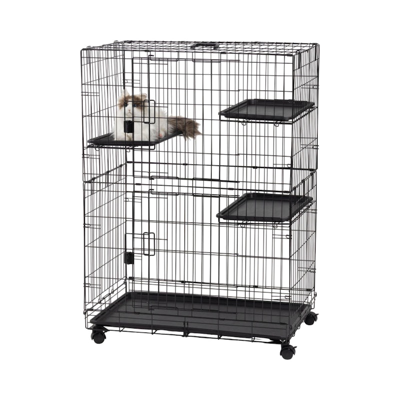 猫用ケージ 大型 7