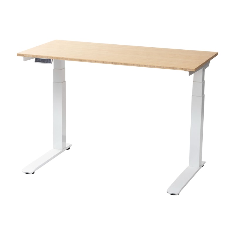 FLEXISPOT E7 Pro 電動昇降デスク ホワイト 140x70cm FLEXISPOT 電動昇降式デスク E7 Proを検証レビュー!昇降デスク