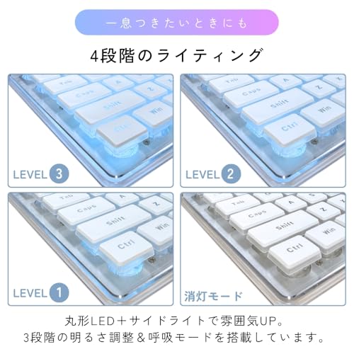 有線キーボード 8