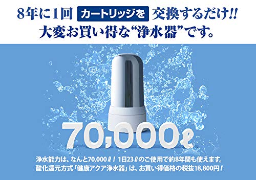健康アクア浄水器 2