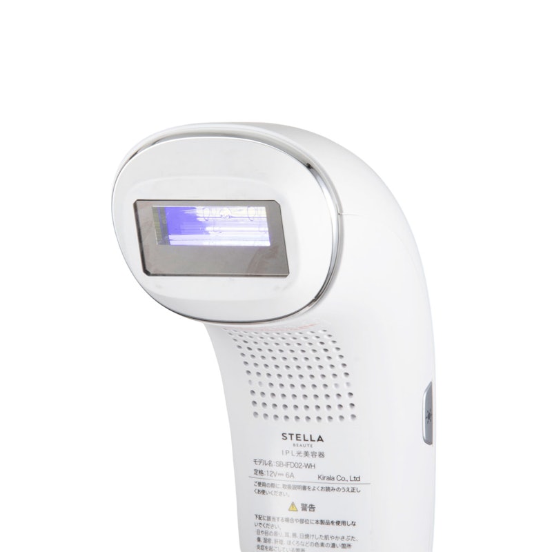 ステラボーテ IPL光美容器 新品未使用 STELLA BEAUTE(ステラボーテ)IPL光美容器(2023年)の悪い