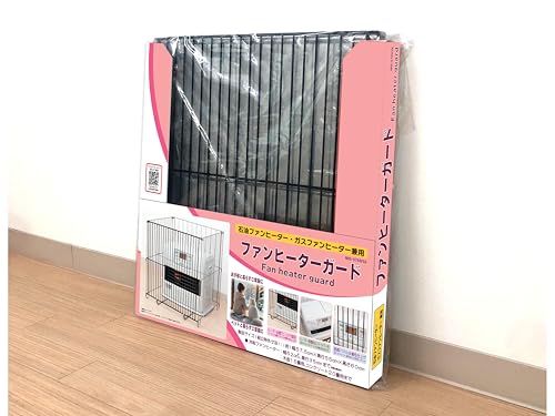ファンヒーターガード 3