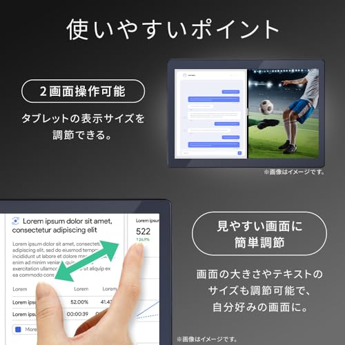 タブレット 10インチ SDカード付属 6