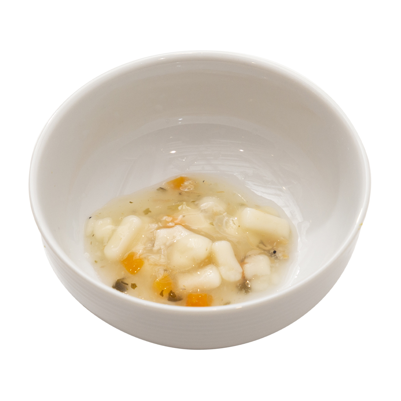 しらすとわかめの煮込みうどん 6