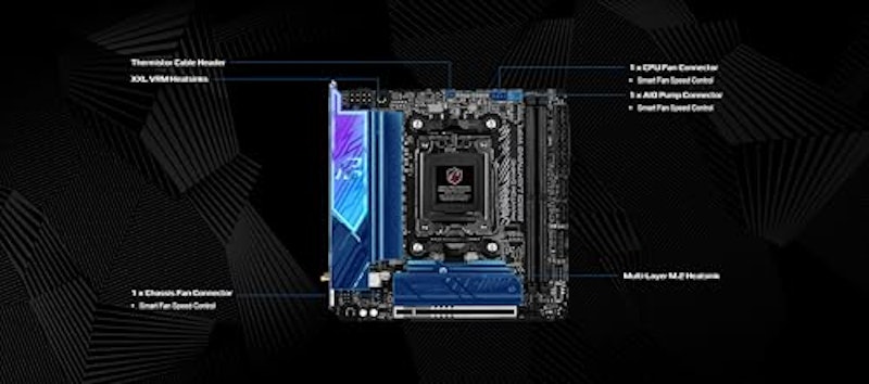 B850I Lightning WiFi 3
