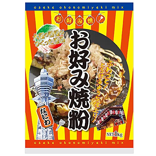 レビュー高評価の商品 日清製粉ウェルナ 日清 山いもたっぷりのお好み焼粉 400g 3個