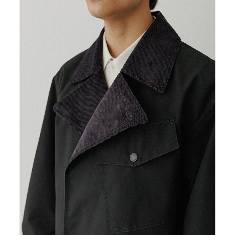 ADAM ET ROPE' 別注 DESPATCH COAT 7