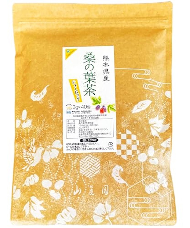 桑の葉茶 1