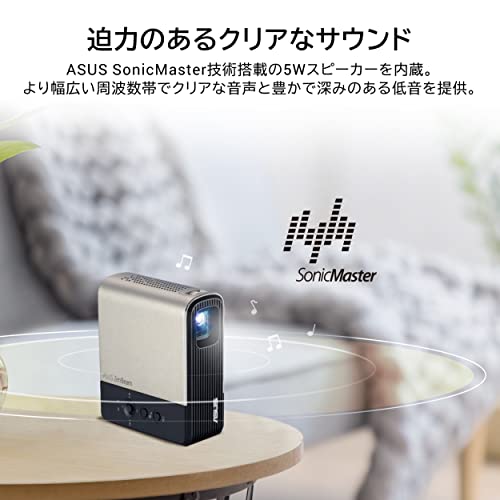 今週限定値下げ！ASUS プロジェクター 本体 シルバー ASUSの超小型モバイルプロジェクタS1で、いつでもどこでも