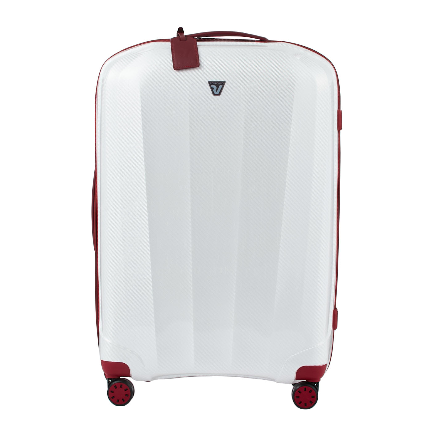 RONCATO/ロンカート】未使用品 ロンカートキャリーケース ホワイト 63L