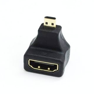 HDMI L型 アダプタ 3