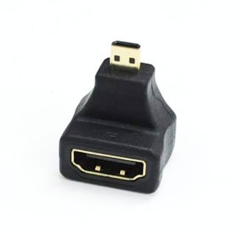 HDMI L型 アダプタ 3