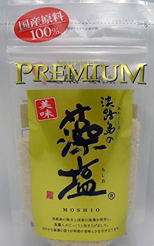 淡路島の藻塩(茶)PREMIUM 1