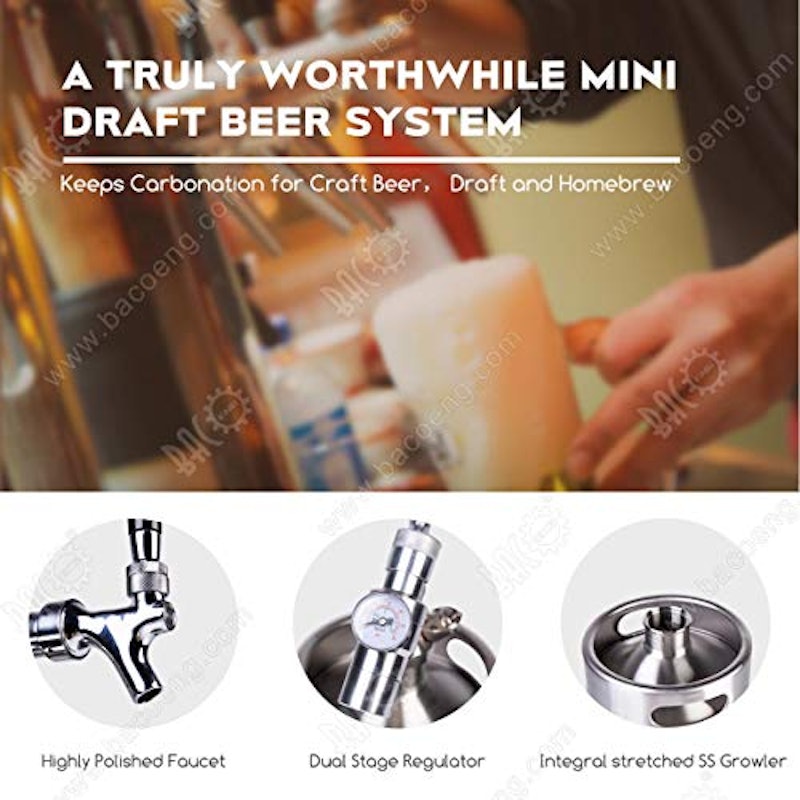 加圧ケググラウラー 自家醸造ビール用 3