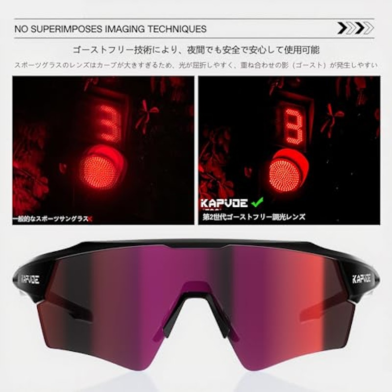 スポーツサングラス 2