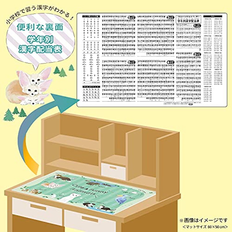 学習デスクマット 3