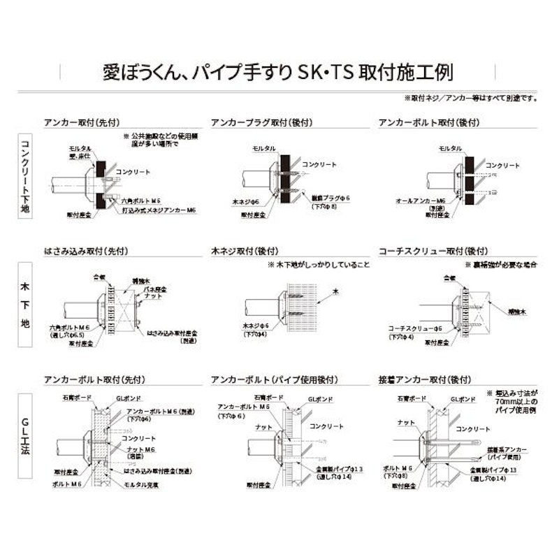 愛ぼうくん 跳ね上げ式トイレ手すり 5