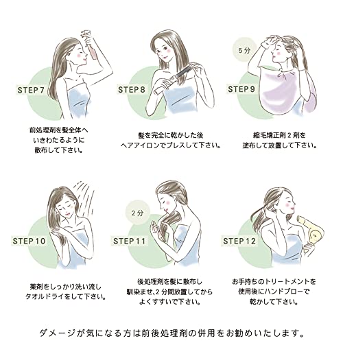 Refine straight H+ 8