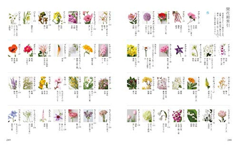 ちいさな花言葉・花図鑑 8