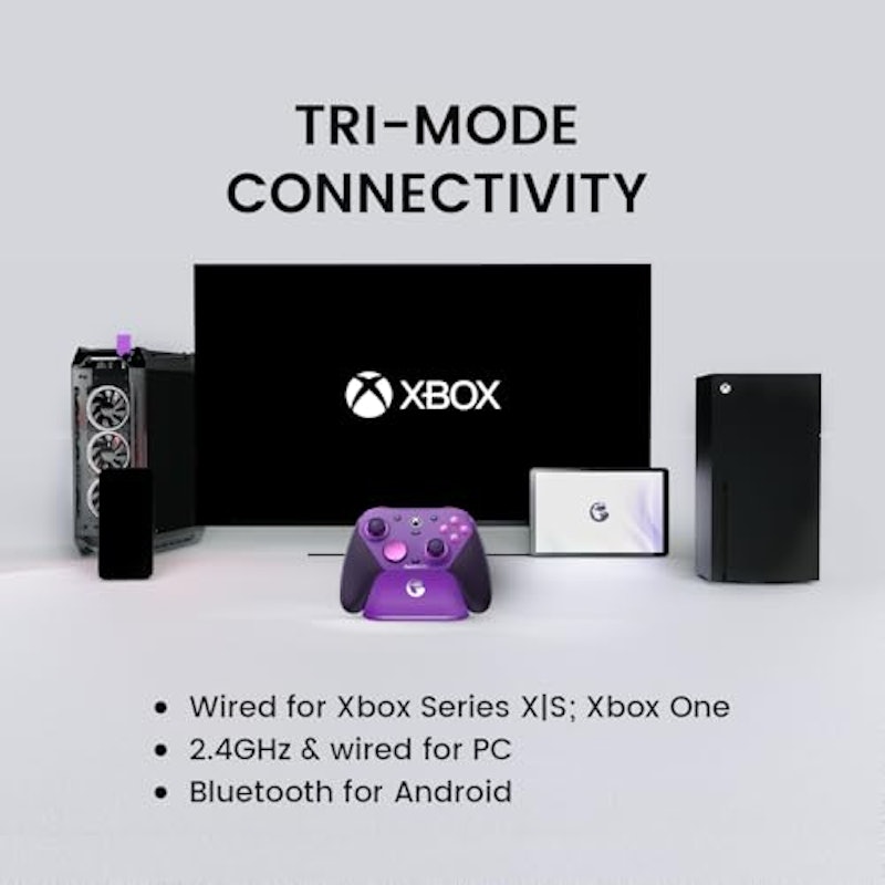 G7 Pro Tri-Mode Xbox Wired, PC & Mobile Wireless Controller 2