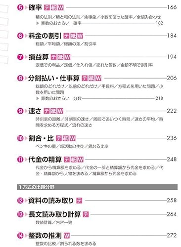 これが本当のSPI3だ！2027年度版【主要3方式〈テストセンター・ペーパーテスト・WEBテスティング〉対応】 7