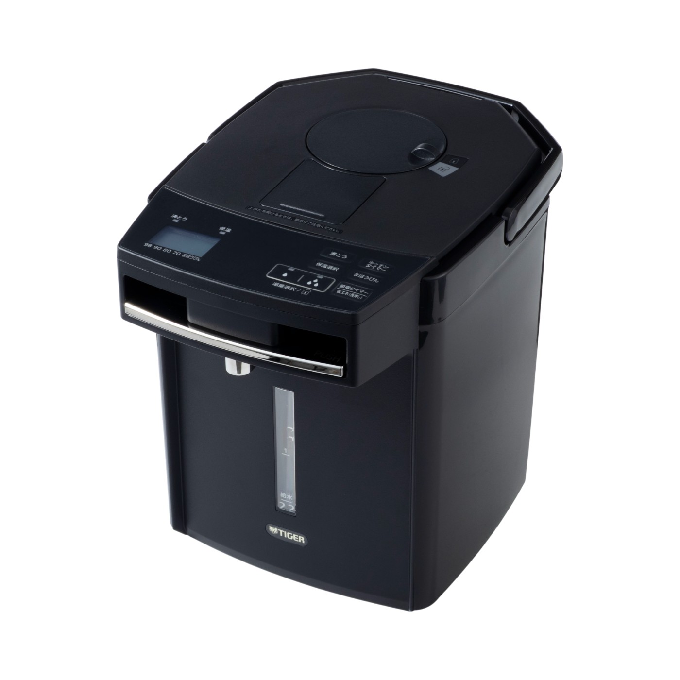 タイガー魔法瓶 とく子さん 蒸気レスVE電気まほうびん PIS-A221を検証