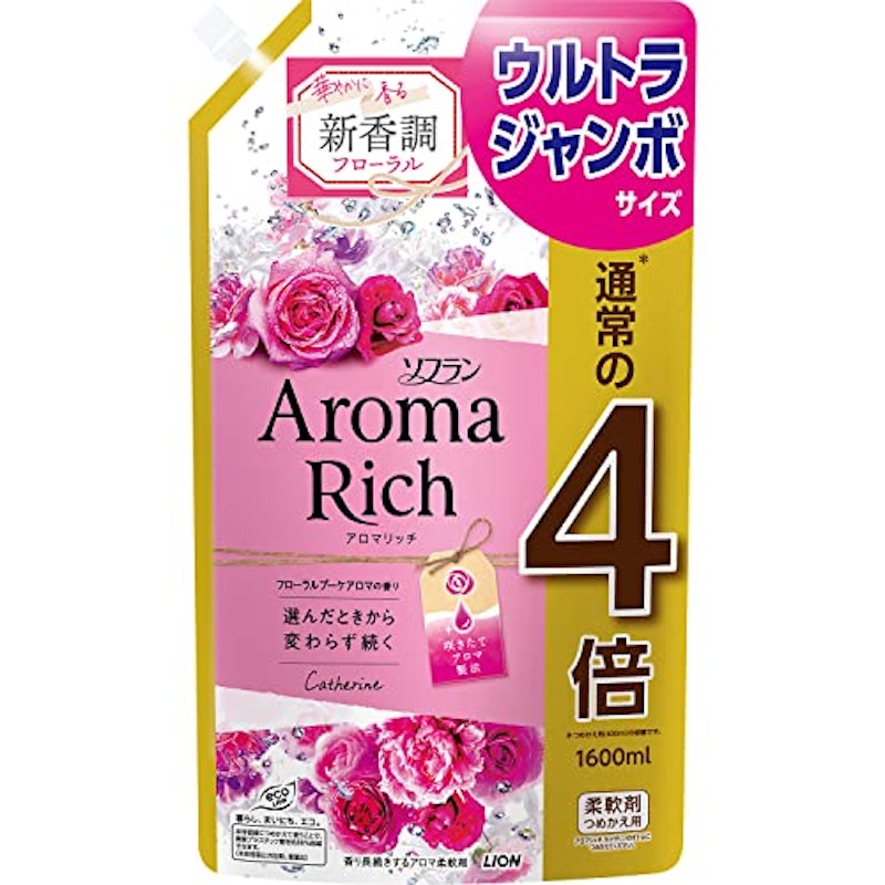 キャサリン フローラルブーケアロマの香り 1