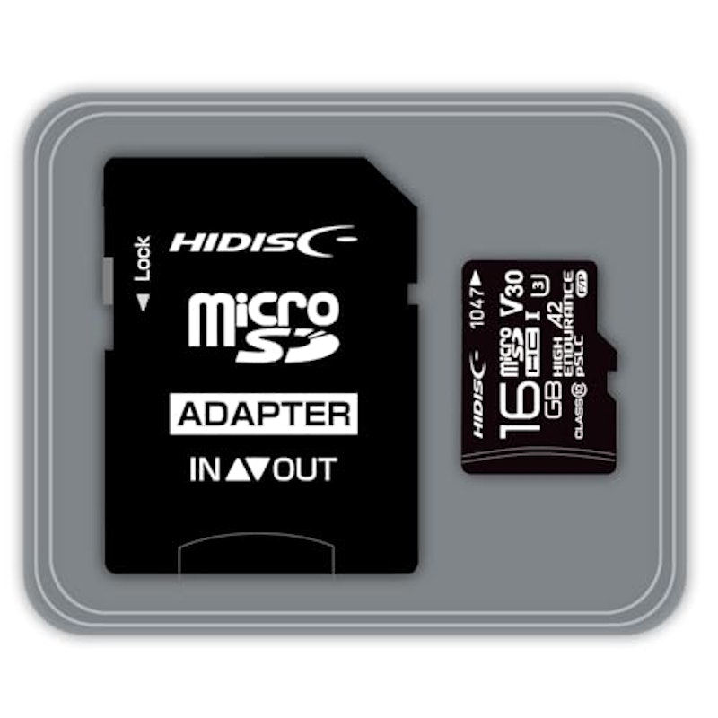 microSDHCメモリーカード 2