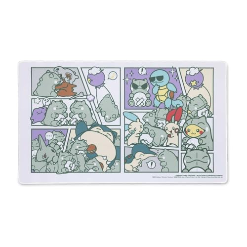 ポケモンカードゲーム　プレイマット　5種 楽天市場】ポケモンカードゲーム ラバープレイマット ピカチュウ