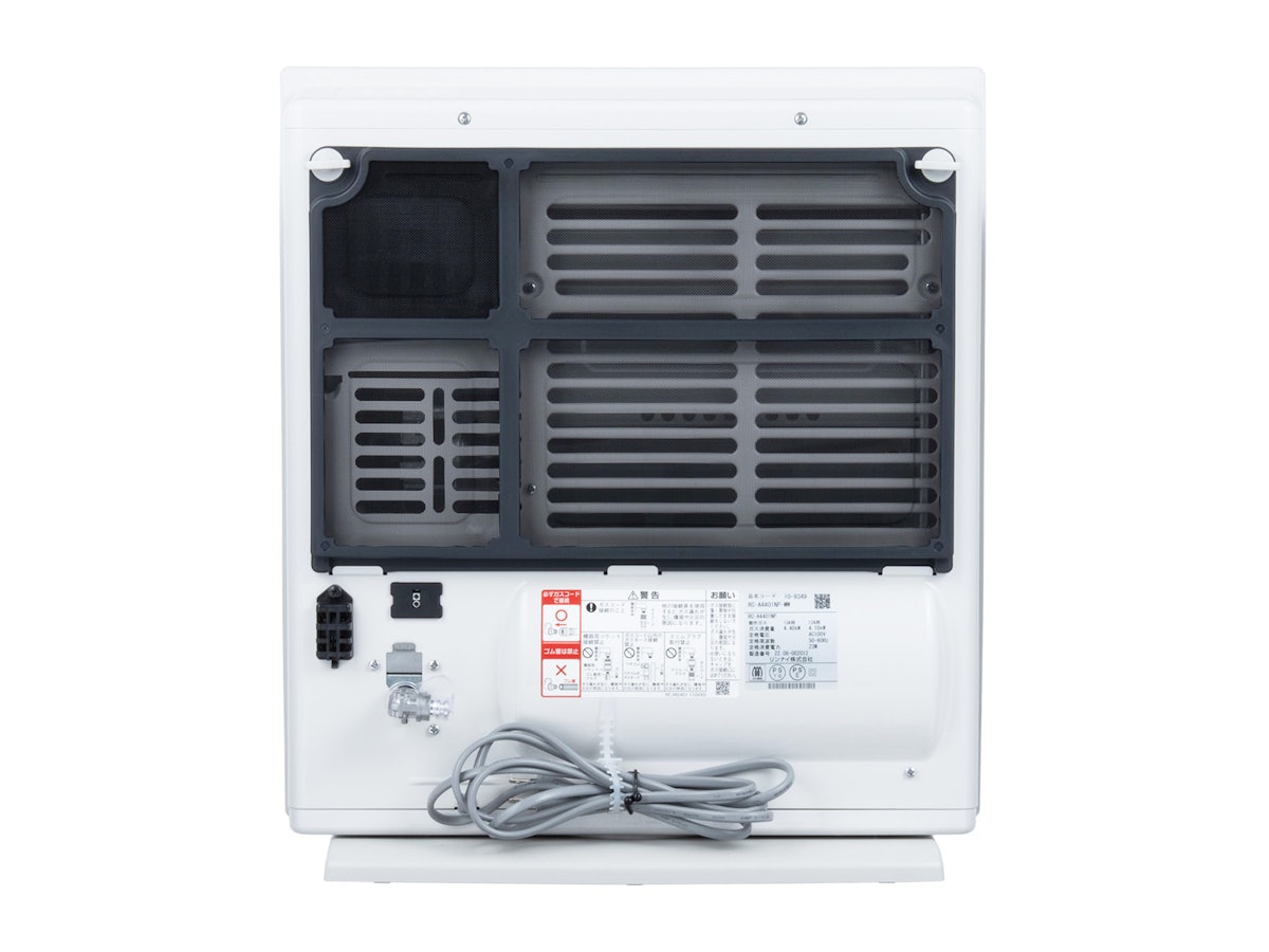 リンナイファンヒーター RC-L4001NP-1ガスコード付き リンナイファンヒーター RC-L4001NP-1ガスコード付き