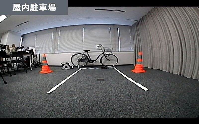 バックカメラユニット 3