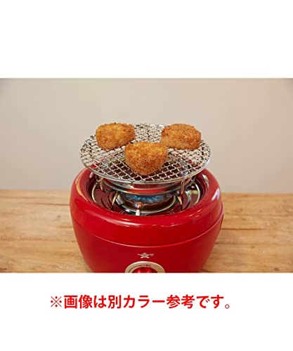 ポータブル ガス カセットコンロ ヒバリン 9