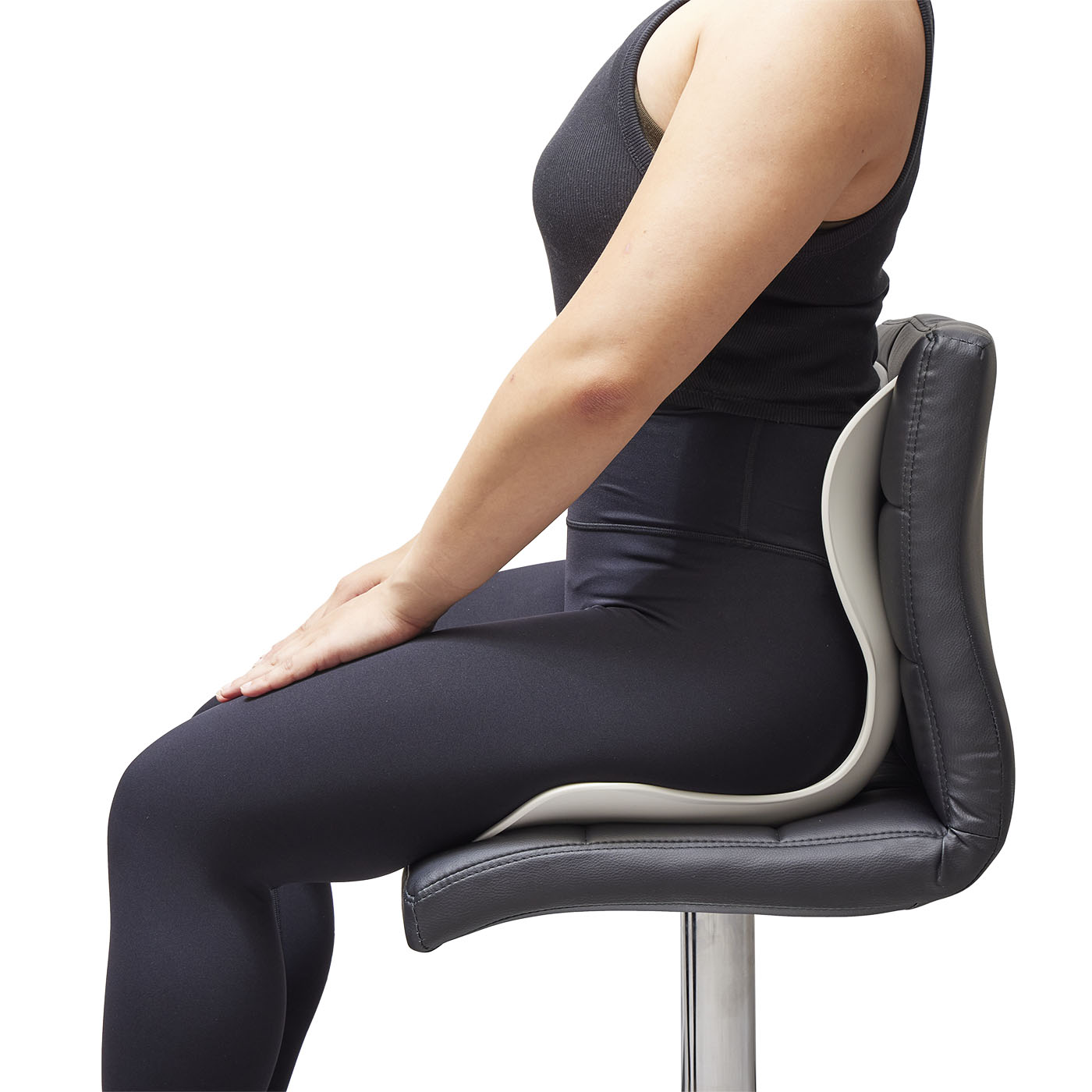 DEZIYUA デズヤ 骨盤サポートチェア ブラック3個セット DEZIYUA デズヤ