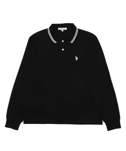U.S. POLO ASSN. 別注ラインポロシャツ 1