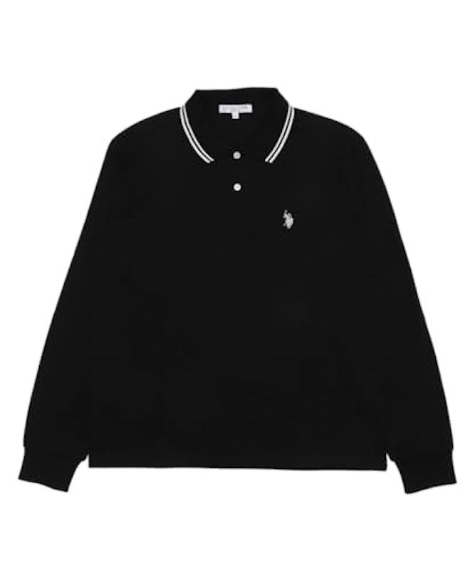 U.S. POLO ASSN. 別注ラインポロシャツ 1