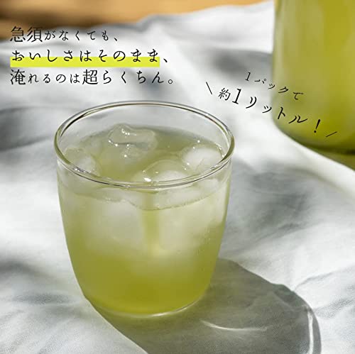 たっぷり煎茶ティーバック 4